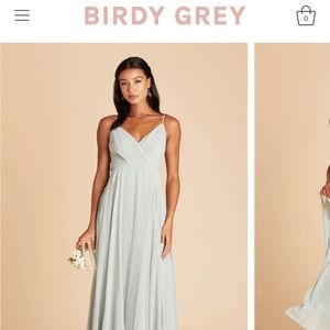 Birdy grey bridesmaid dress!